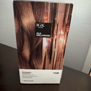 GK Old Hollywood Permanent Hair Color Kit - Rich Brown